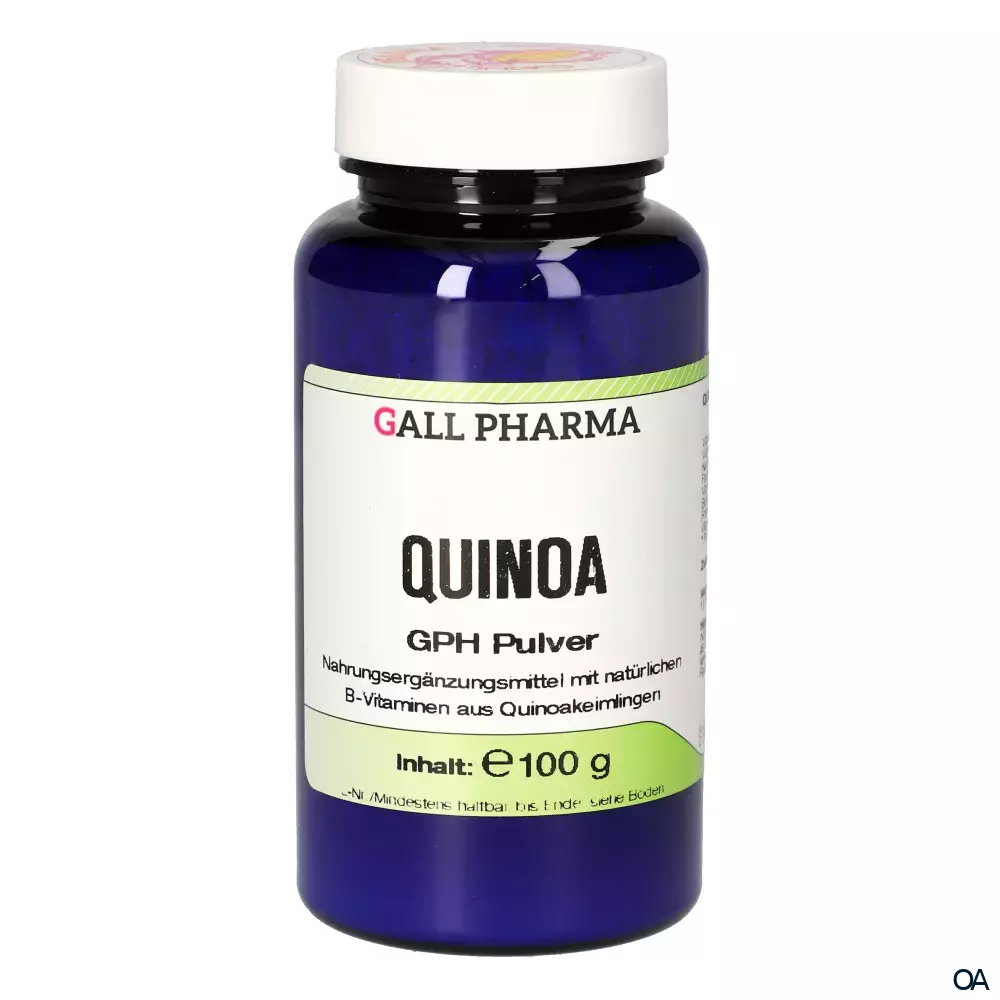 Gall Pharma Quinoa Pulver