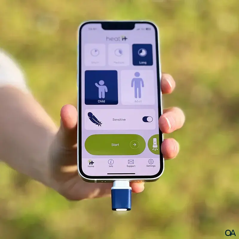 heat it® pro Stichheiler - USB-C für Android / iPhone 15 & 16 heat it® pro Stichheiler - USB-C für Android / iPhone 15 & 16