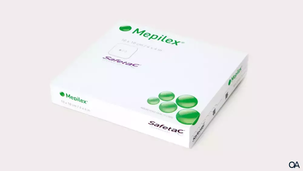 Mepilex® Schaumverband 10 x 10 cm