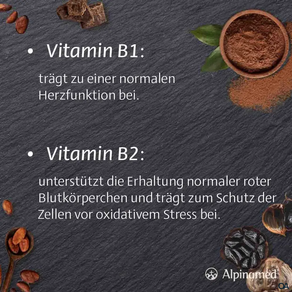 Alpinamed® Cardiovasc Cacao Kapseln Alpinamed® Cardiovasc Cacao Kapseln