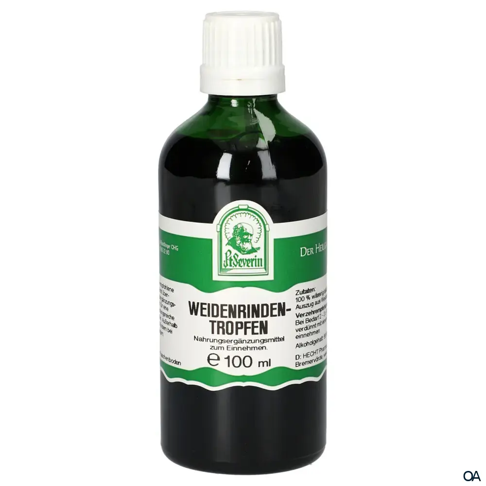 Pater Severin Weidenrinden Tropfen