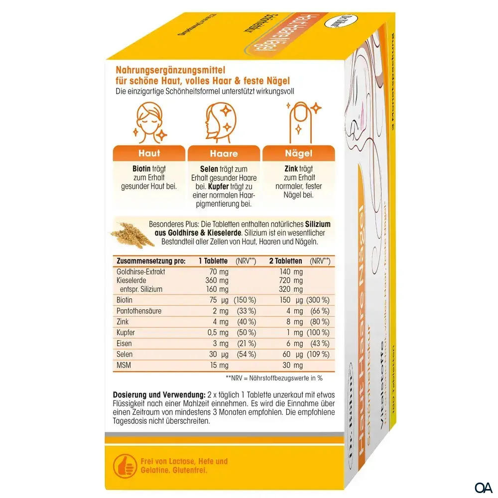 Dr. Böhm® Haut Haare Nägel Tabletten
