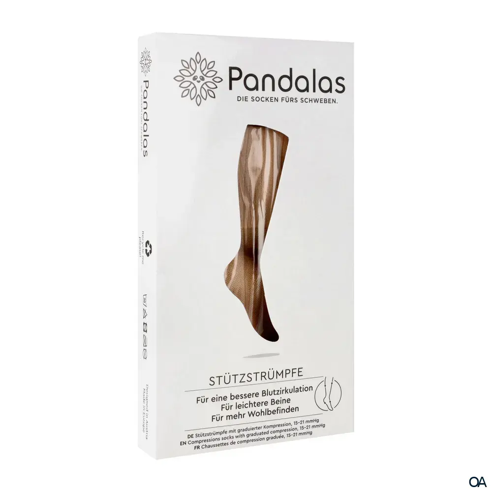 Pandalas Stützstrümpfe Simply Elegant Nude - Größe 37-39