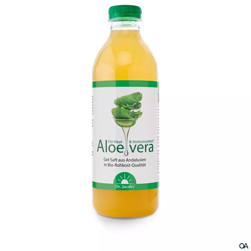 Dr. Jacob's Aloe-Vera-Gel-Saft BIO