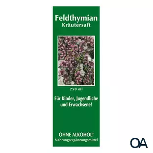 Ökopan Feldthymian Kräutersaft