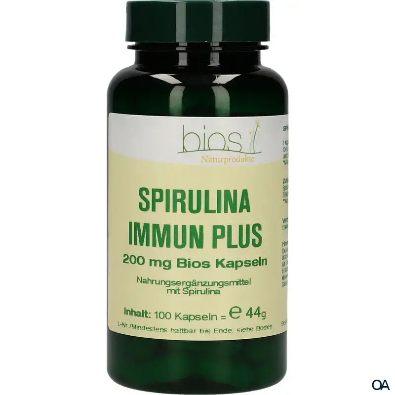 Bios Spirulina Immun Plus Kapseln