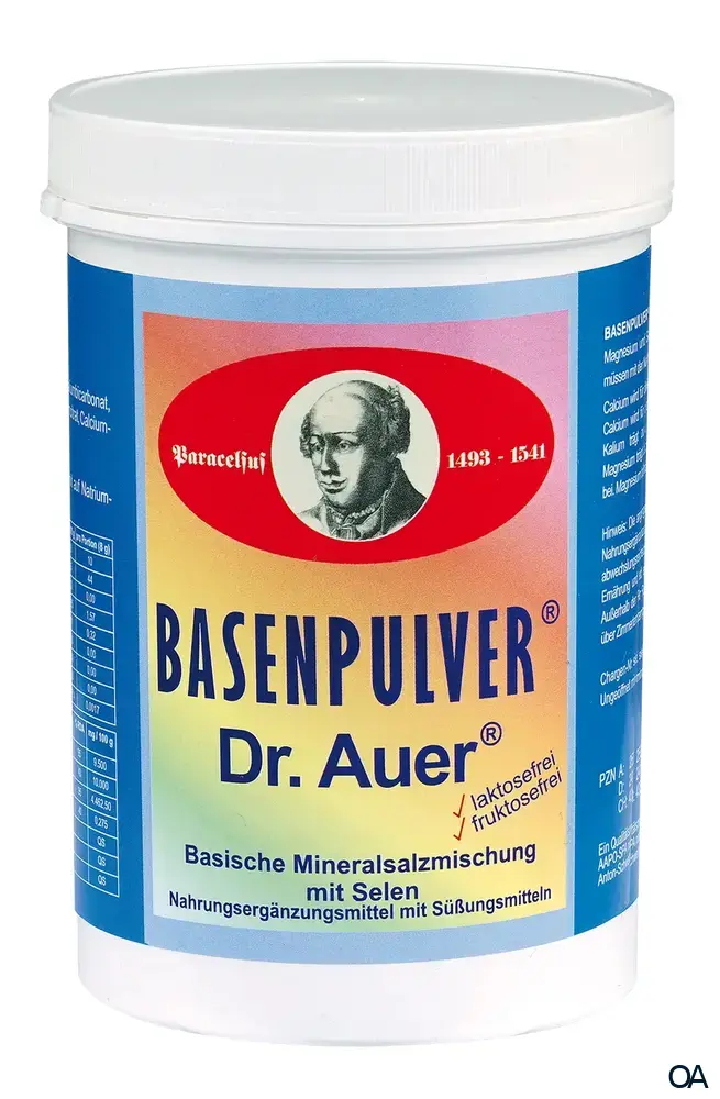 Dr. Auer® Basenpulver®