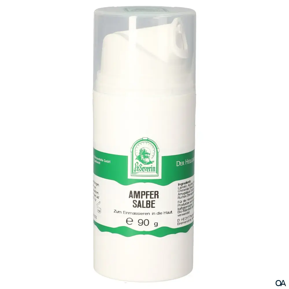 Pater Severin Ampfer Salbe Pater Severin Ampfer Salbe