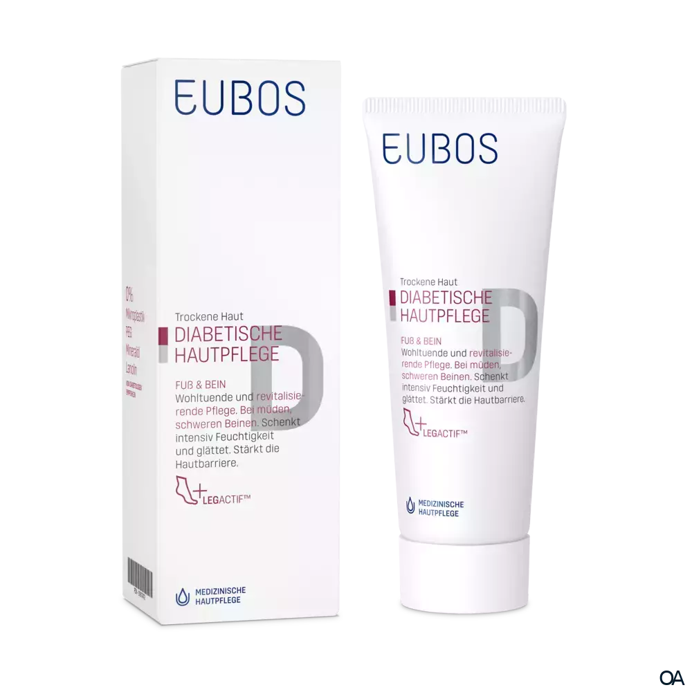 Eubos DIABETISCHE HAUT PFLEGE FUSS & BEIN Eubos DIABETISCHE HAUT PFLEGE FUSS & BEIN