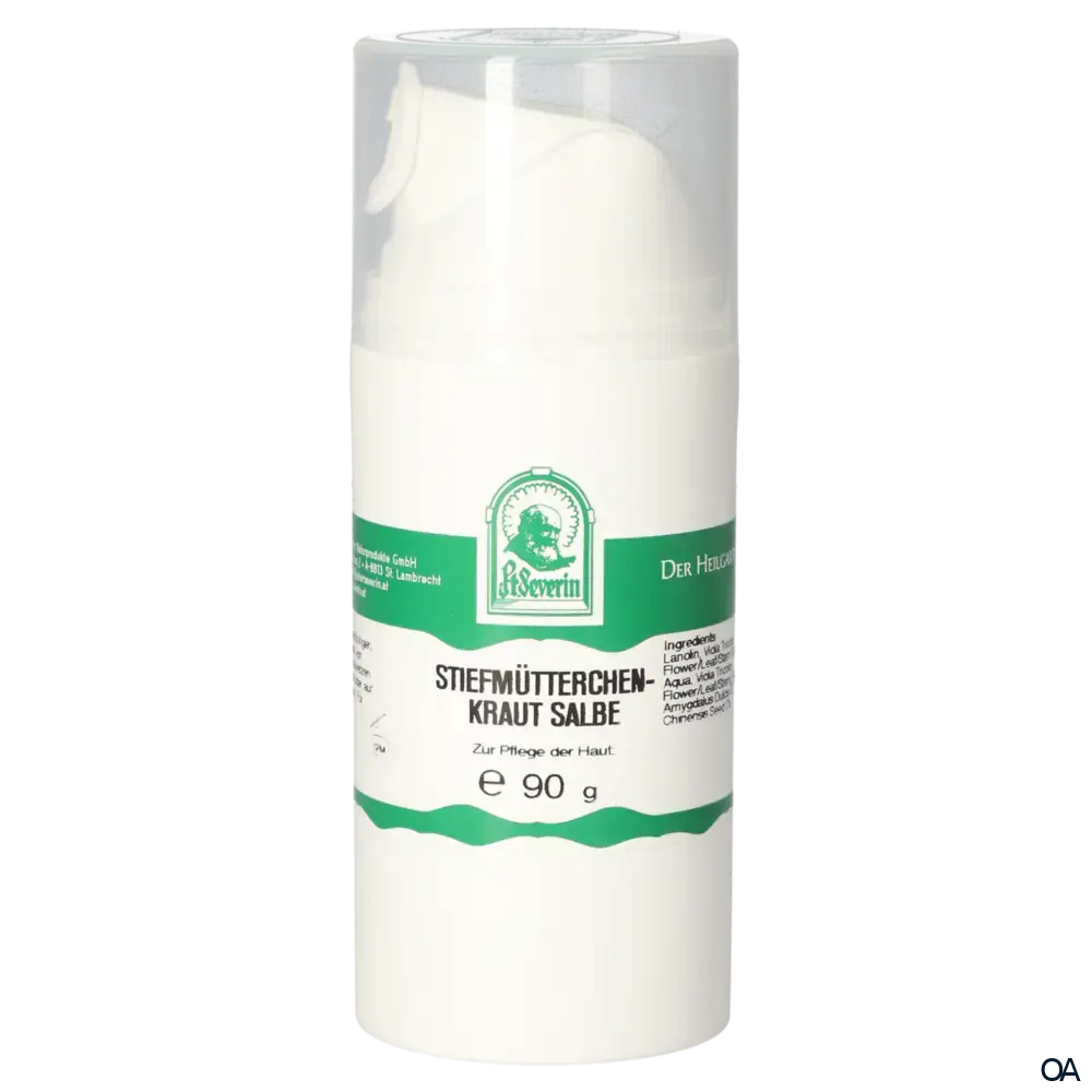 Pater Severin Stiefmütterchenkraut Salbe