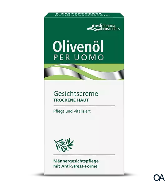 medipharma cosmetics Olivenöl Per Uomo Gesichtscreme medipharma cosmetics Olivenöl Per Uomo Gesichtscreme