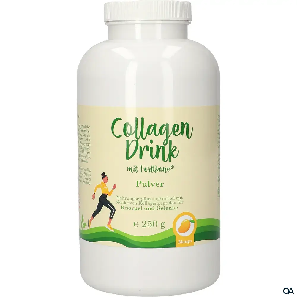 Bios Collagen-Drink Fortibone® Mango Pulver