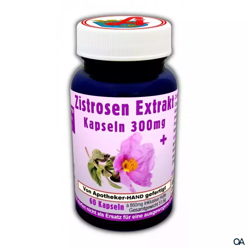 Zistrosen Extrakt Kapseln 300 mg + Zistrosen Extrakt Kapseln 300 mg +