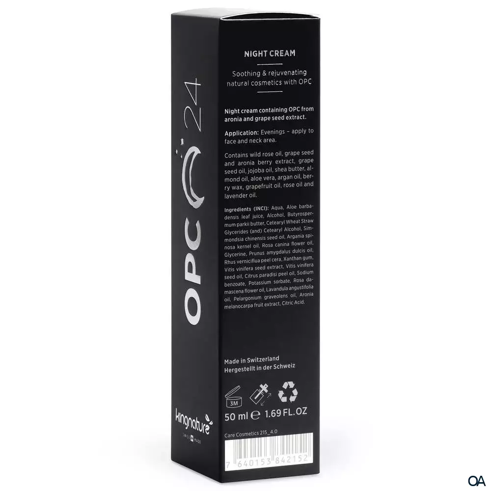 Kingnature OPC 24 Nachtcreme Kingnature OPC 24 Nachtcreme