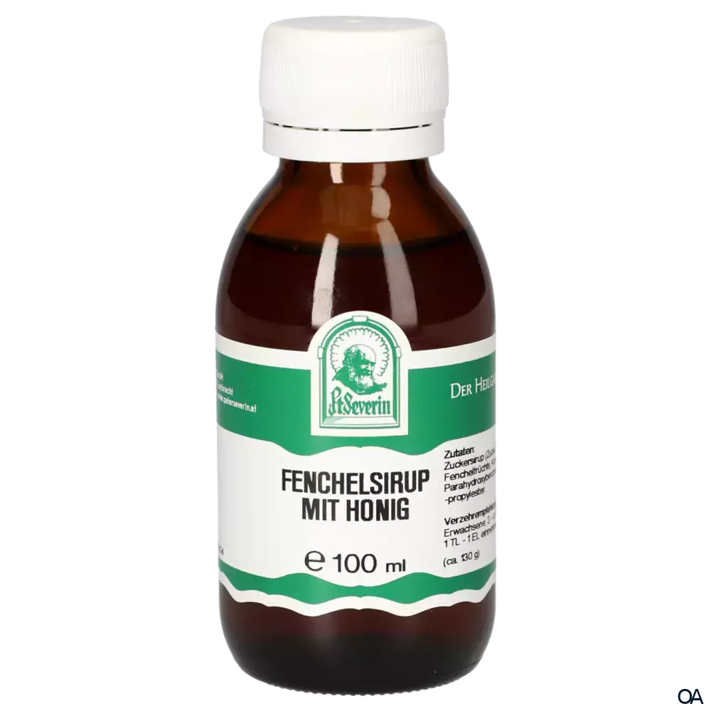 Pater Severin Fenchel Sirup mit Honig