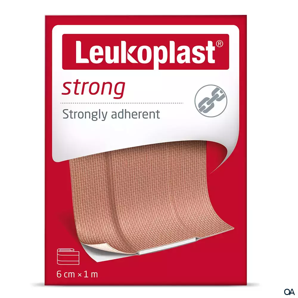 Leukoplast® strong Pflaster 6cm x 1m