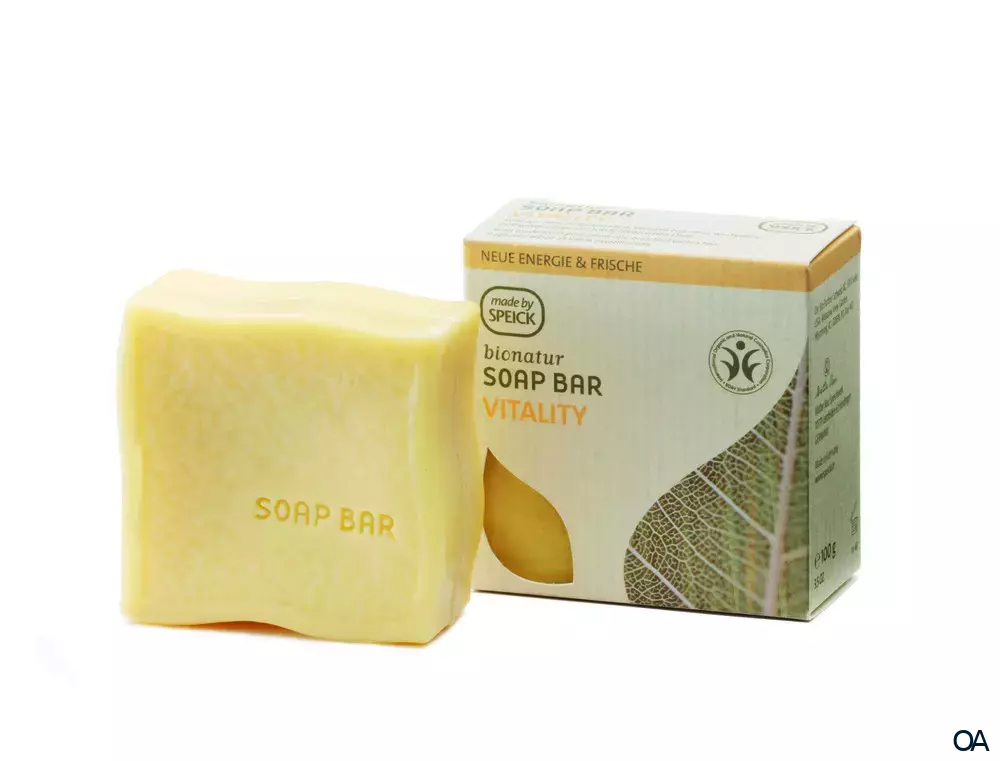 Speick Bionatur Soap Bar Vitality