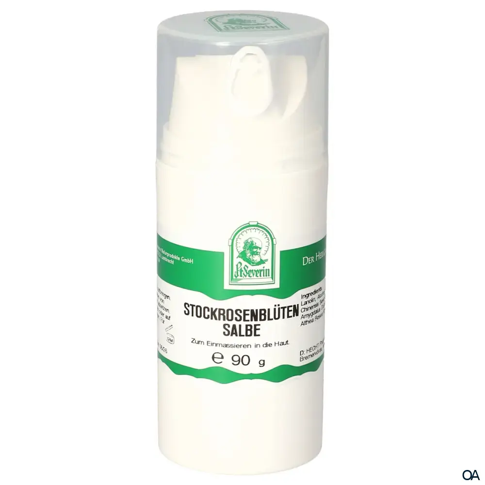 Pater Severin Stockrosenblüten Salbe