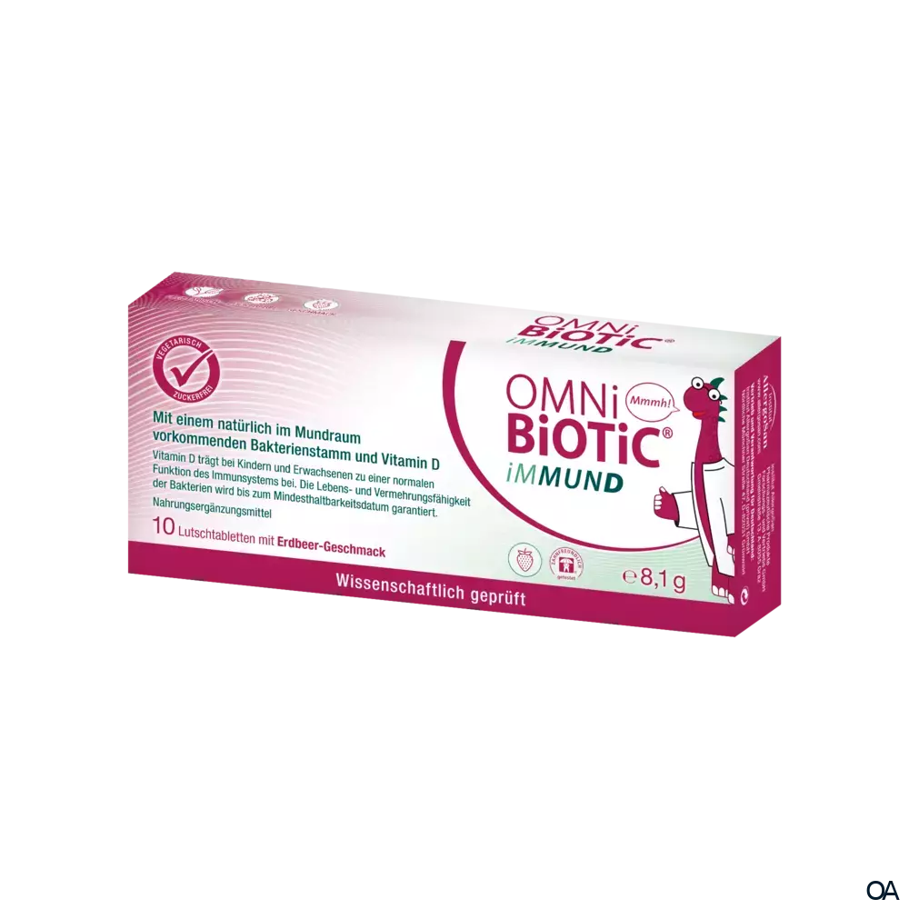 OMNi-BiOTiC® iMMUND Lutschtabletten OMNi-BiOTiC® iMMUND Lutschtabletten