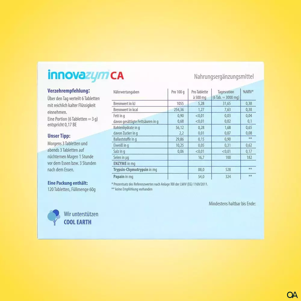 innovazym® CA Tabletten innovazym® CA Tabletten