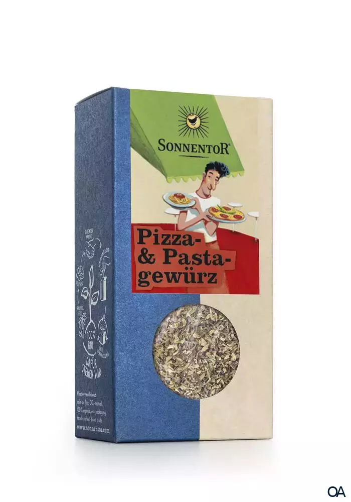 Sonnentor Pizza- und Pastagewürz