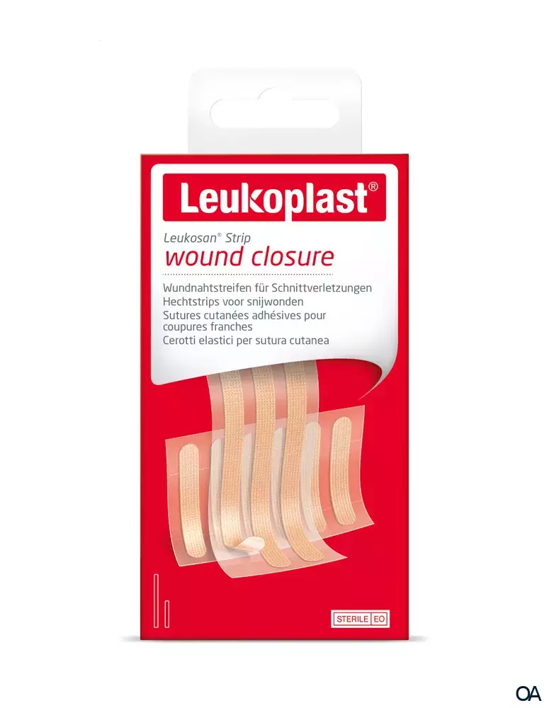 Leukoplast® Leukosan® Strip 2 Größen