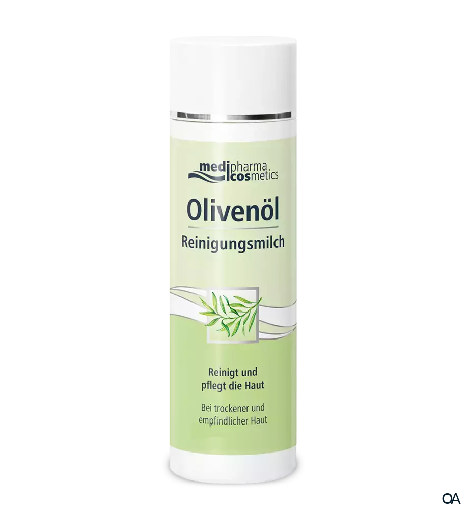 medipharma cosmetics Olivenöl Reinigungsmilch medipharma cosmetics Olivenöl Reinigungsmilch