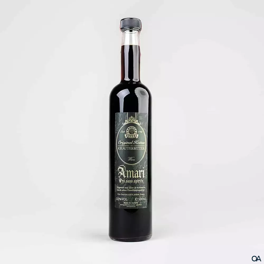 ORIGINAL DR. KOTTAS Kräuterbitter Amari ORIGINAL DR. KOTTAS Kräuterbitter Amari