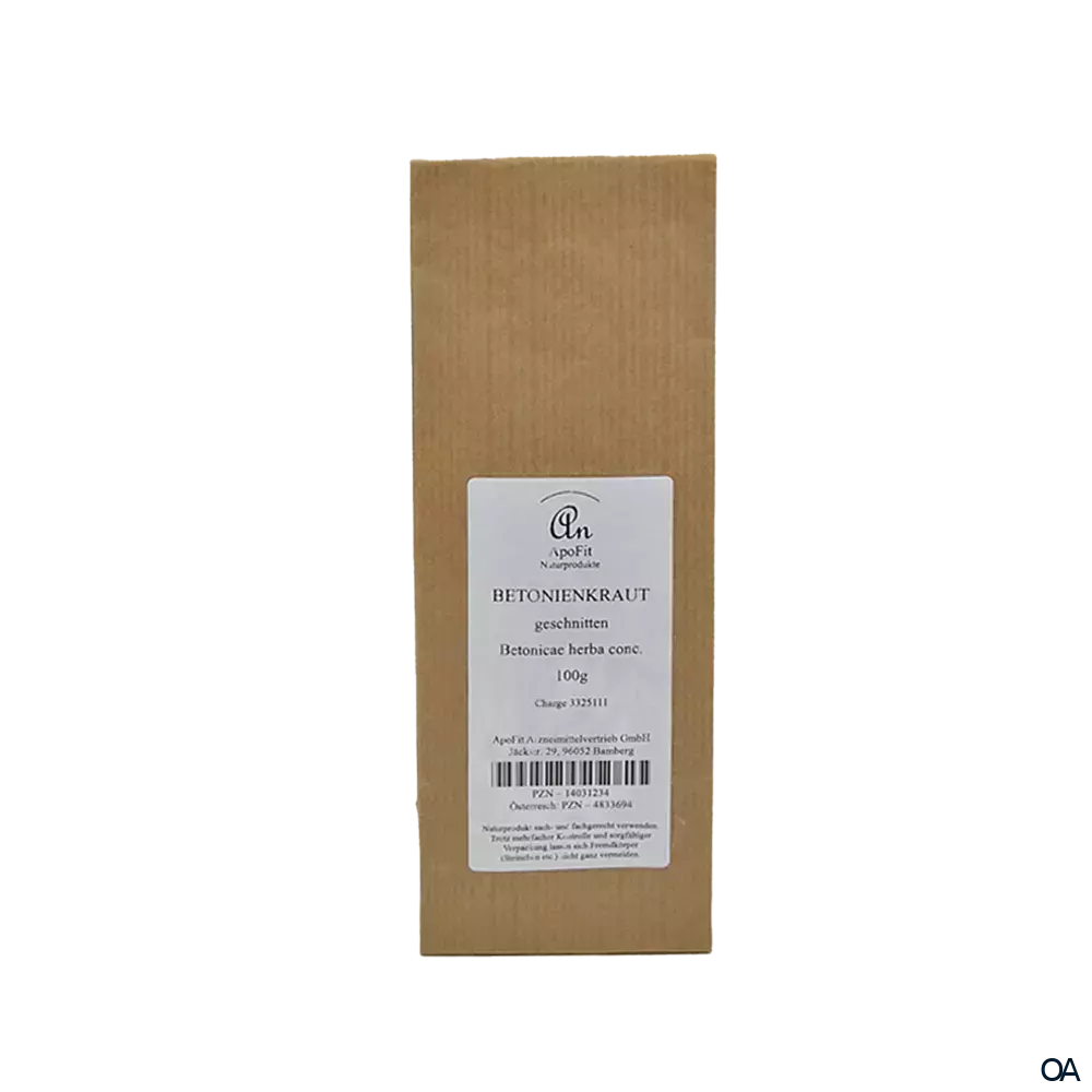 ApoFit Betonienkraut geschnitten ApoFit Betonienkraut geschnitten
