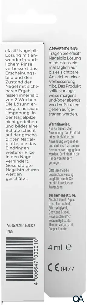 efasit® Nagelpilz Lösung