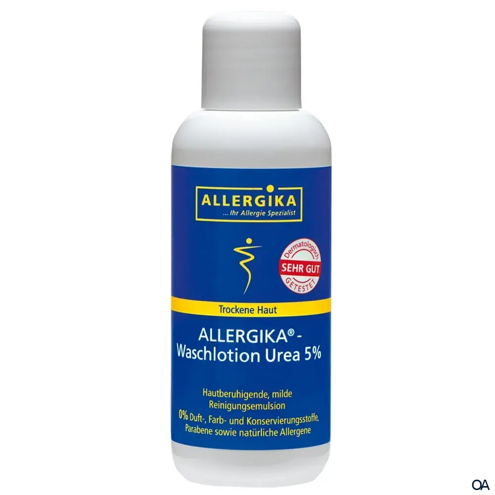 ALLERGIKA® Waschlotion Urea 5%