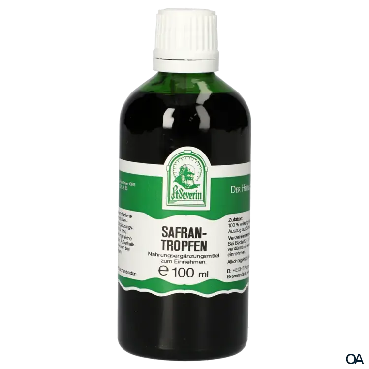 Pater Severin Safran Tropfen