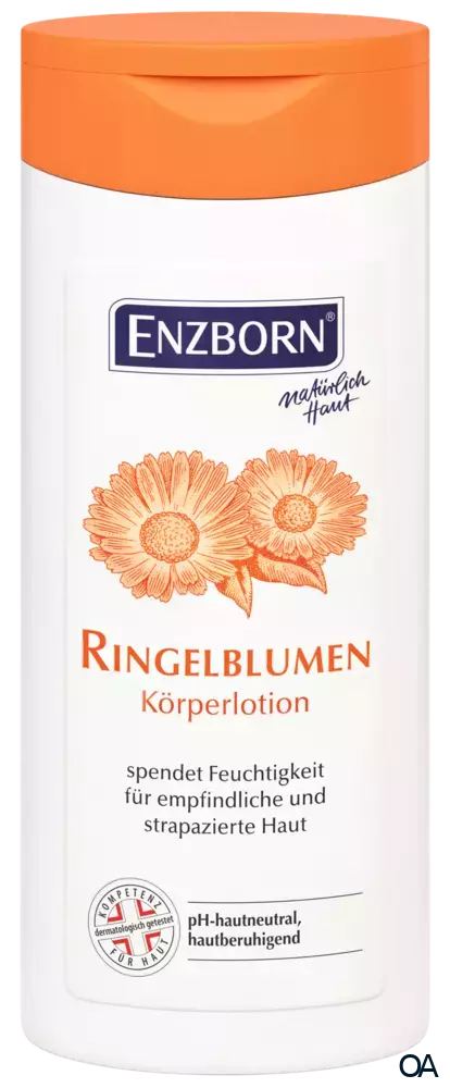 Enzborn Ringelblumen Körperlotion