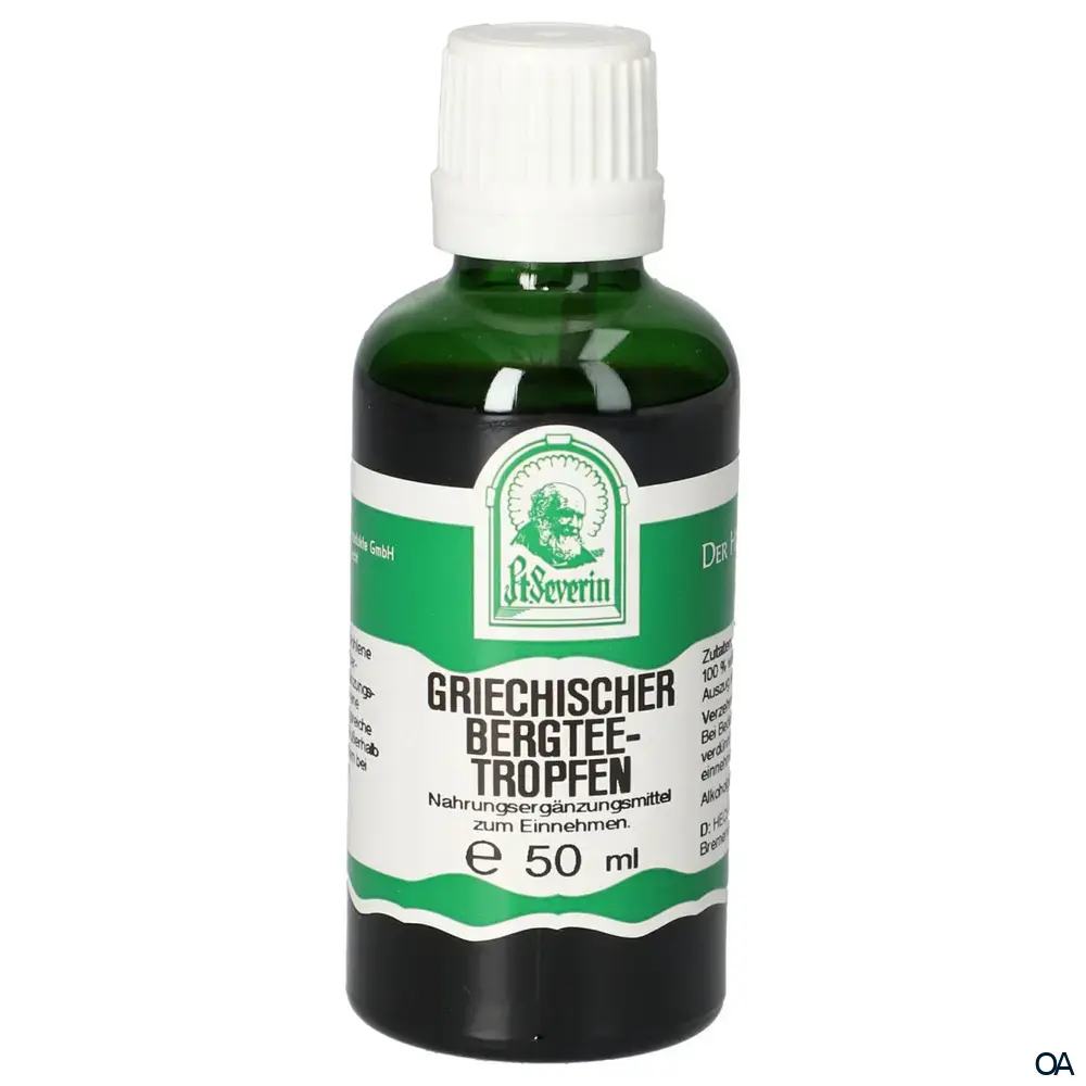Pater Severin Griechischer Bergtee Tropfen Pater Severin Griechischer Bergtee Tropfen