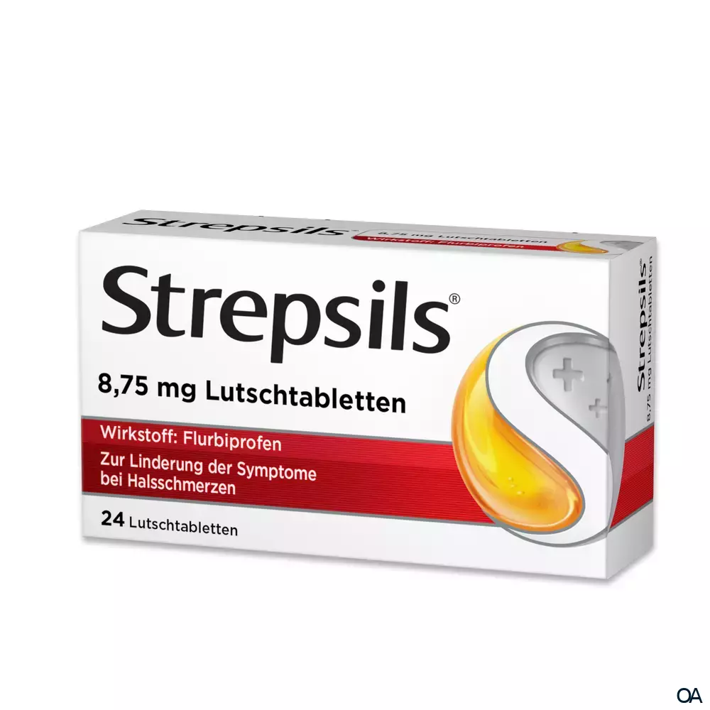 Strepsils® 8,75 mg Lutschtabletten Strepsils® 8,75 mg Lutschtabletten