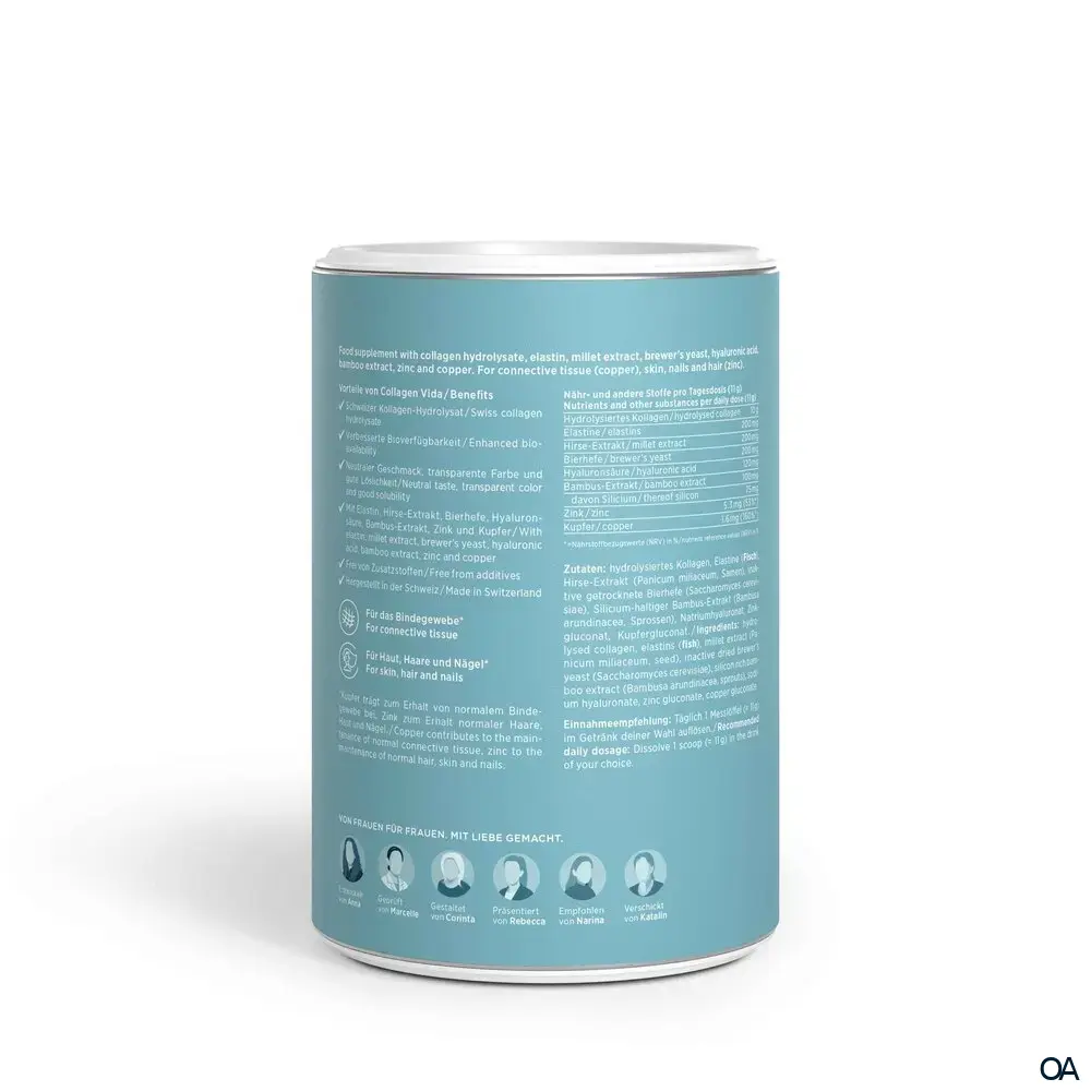 Kingnature Collagen Vida Pulver