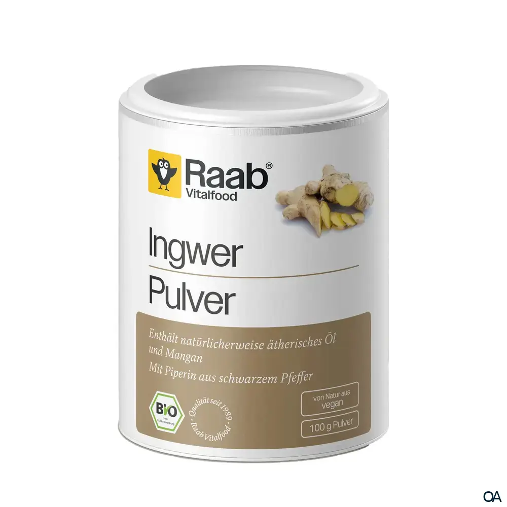 Raab® Vitalfood Bio Ingwer Pulver