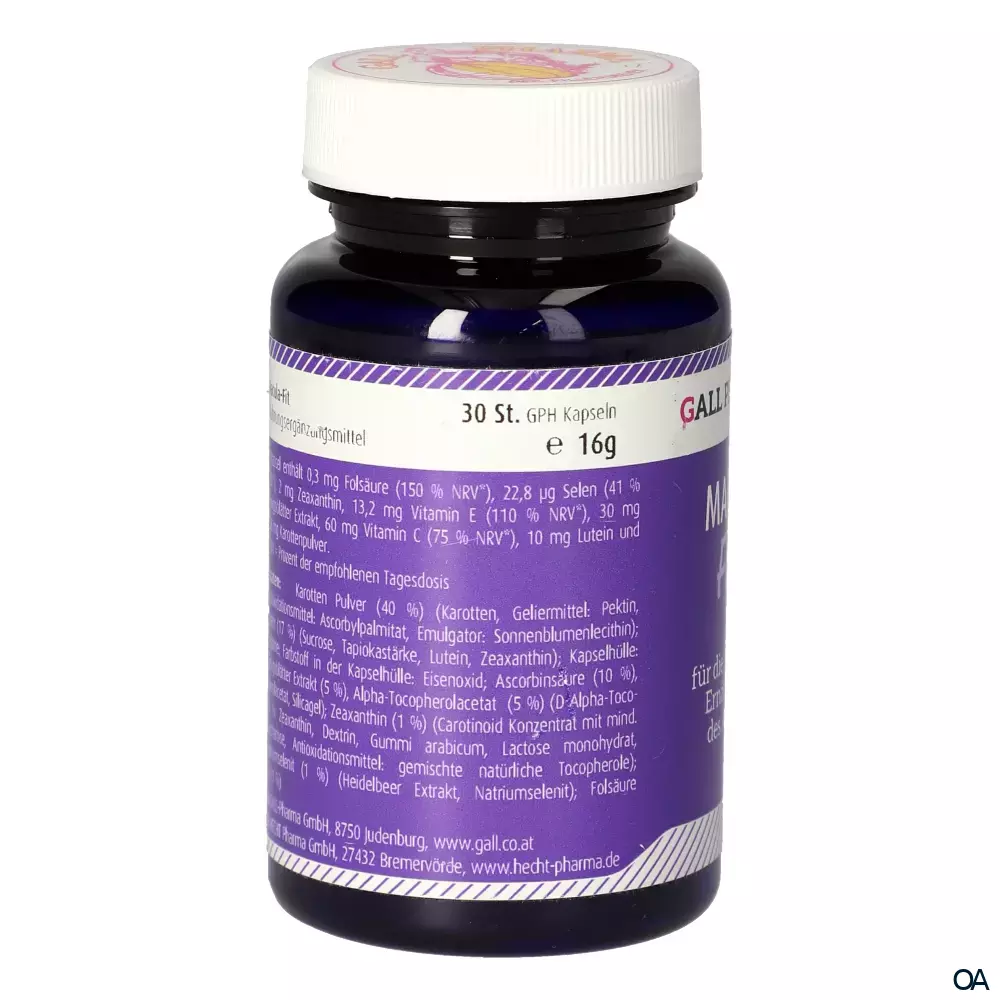 Gall Pharma Macula Fit Kapseln