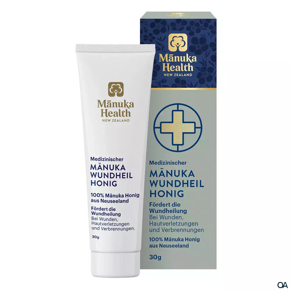Mānuka medizinischer Wundheilhonig Mānuka medizinischer Wundheilhonig