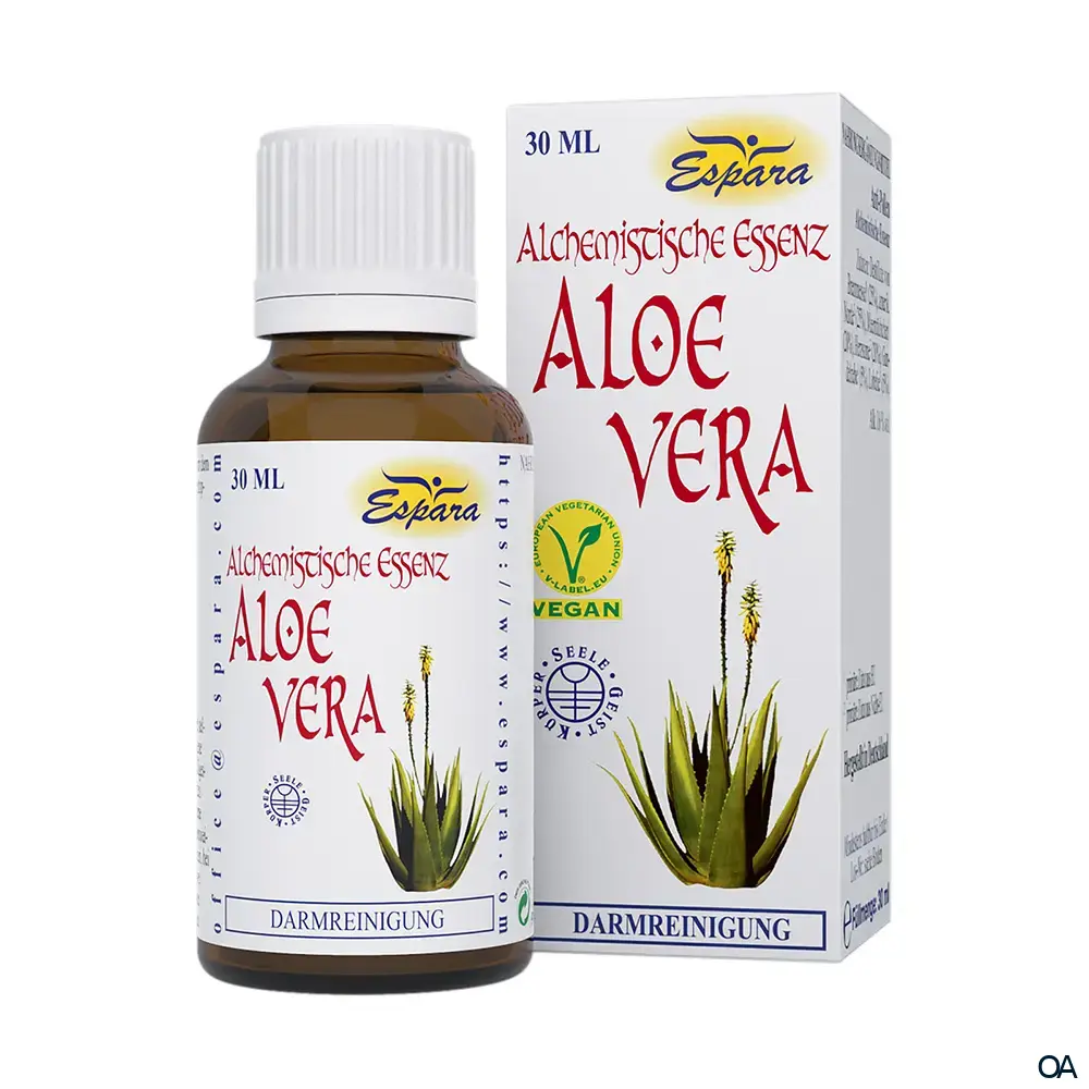 Espara Aloe Vera Alchemistische Essenz Espara Aloe Vera Alchemistische Essenz