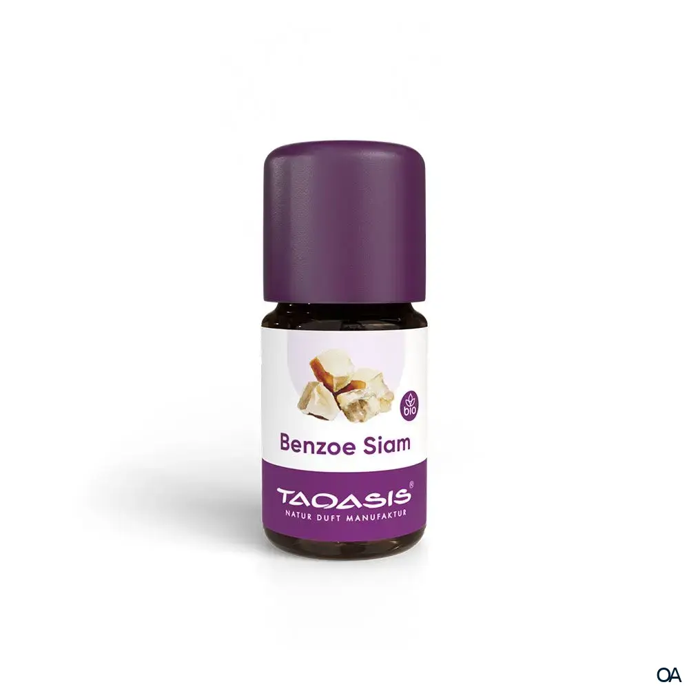Taoasis Benzoe Siam Öl 20% BIO