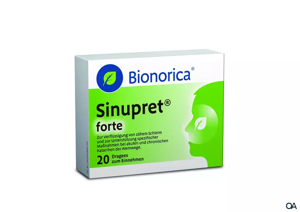 Sinupret® forte Dragees