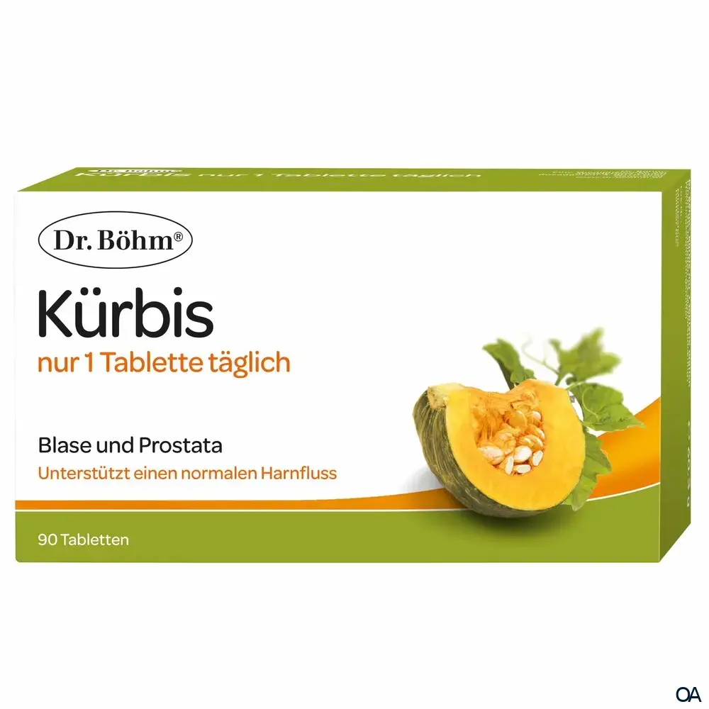 Dr. Böhm® Kürbis nur 1 x täglich Tabletten