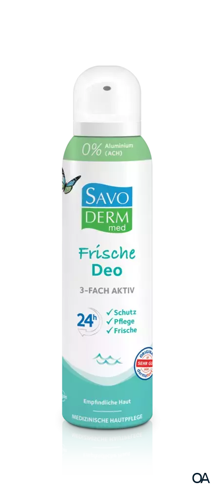 Savoderm med Frische Deo Aerosol Savoderm med Frische Deo Aerosol