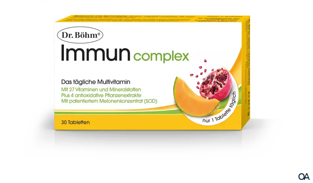 Dr. Böhm® Immun complex Tabletten Dr. Böhm® Immun complex Tabletten