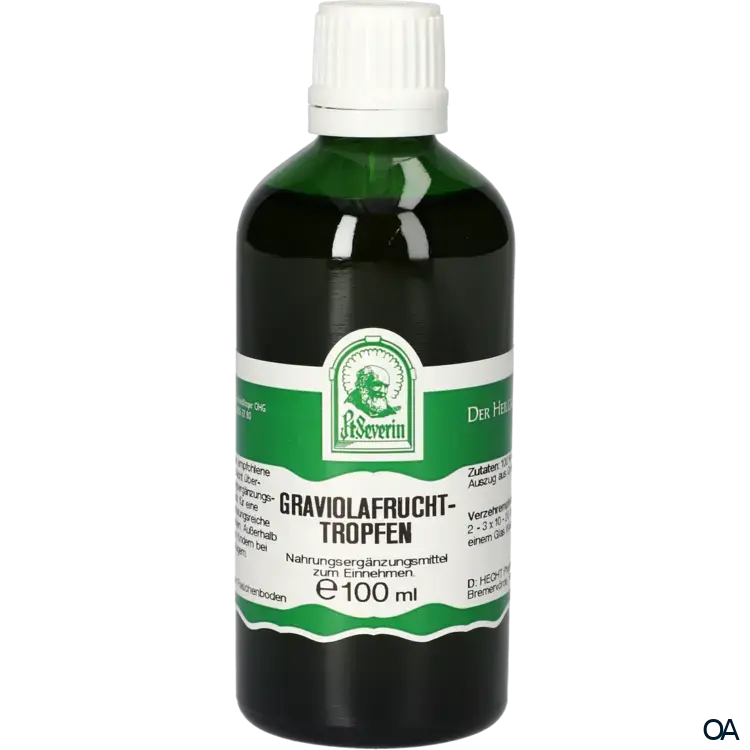 Pater Severin Graviolafrucht Tropfen