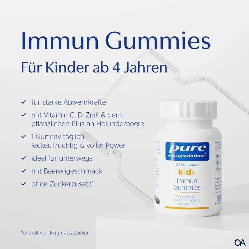 pure encapsulations® Kids Immun Gummies
