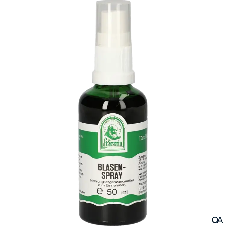 Pater Severin Blasen Spray