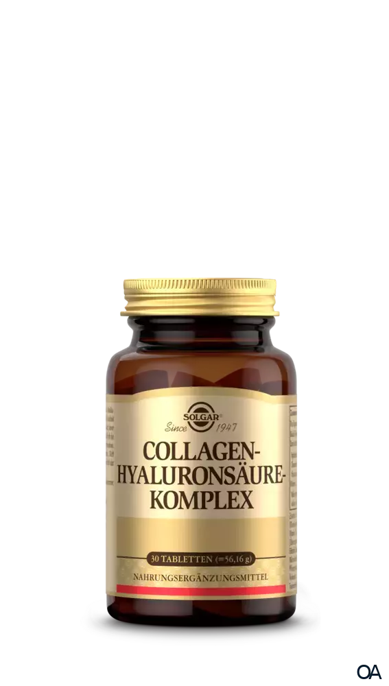Solgar® Collagen-Hyaluronsäure Komplex Tabletten Solgar® Collagen-Hyaluronsäure Komplex Tabletten