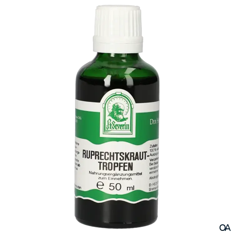 Pater Severin Ruprechtskraut Tropfen